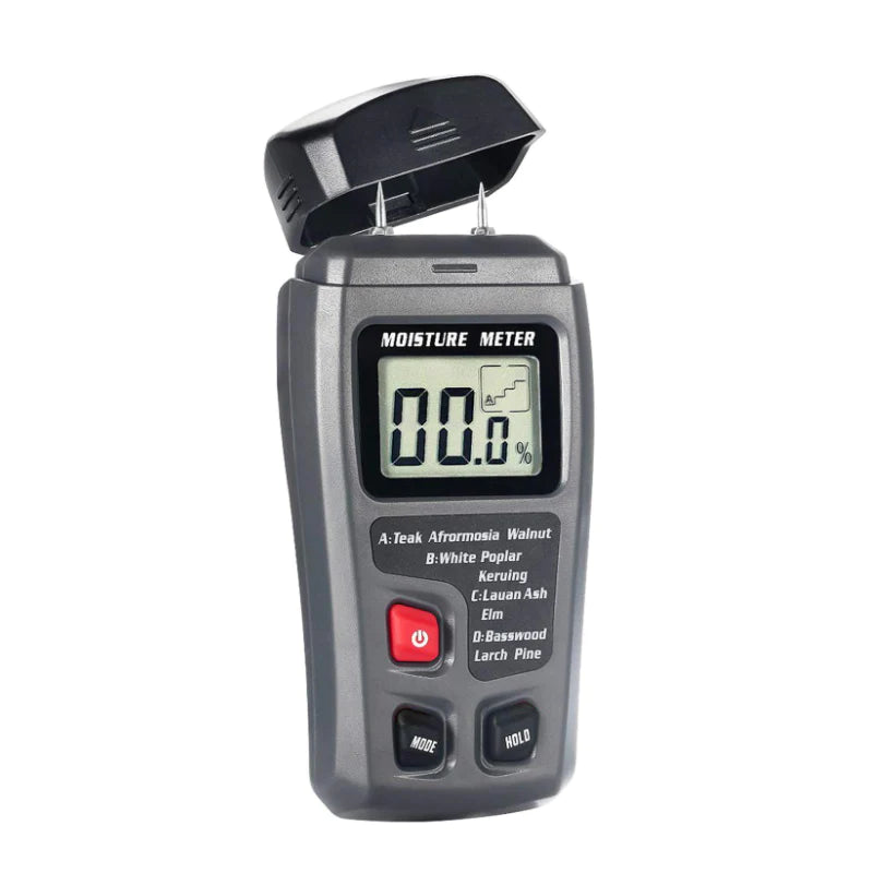 TimberCheck Digital LCD Wood Moisture Meter - TimberCheck Digital LCD Wood Moisture Meter Readi Gear