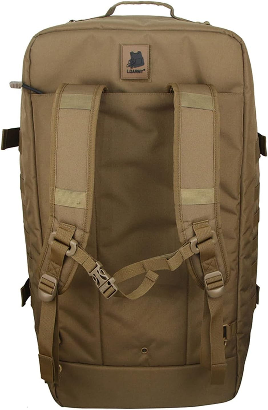 WarriorPath Tactical Molle Backpack/Duffel Bag - 60L/80L