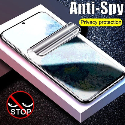 Ultimate Anti-Spy Privacy Hydrogel Screen Protector - 2-Pack for Samsung S21-23