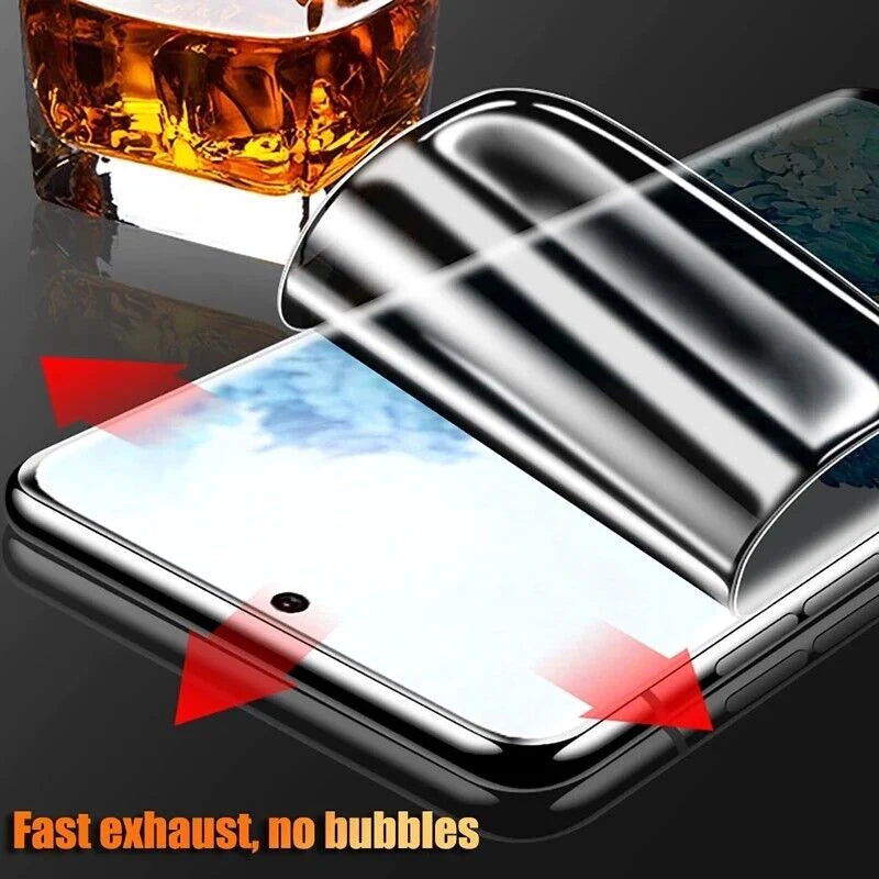 Ultimate Anti-Spy Privacy Hydrogel Screen Protector - 2-Pack for Samsung S21-23