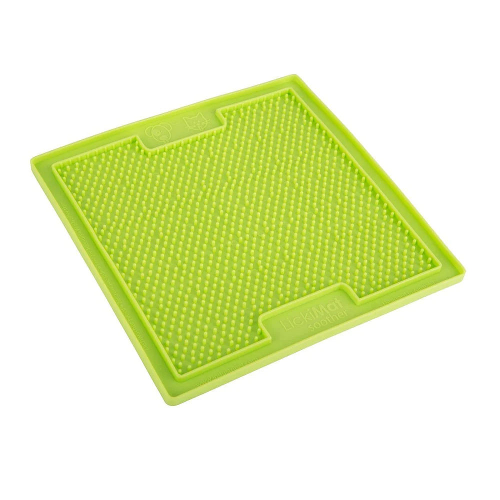 Lickimat Soother Pet Treat Mat, Ideal for Stress Relief & Dental Health