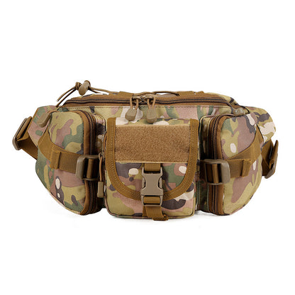 SpecOps Tactical Utility Waist Pack - Waterproof & Adjustable