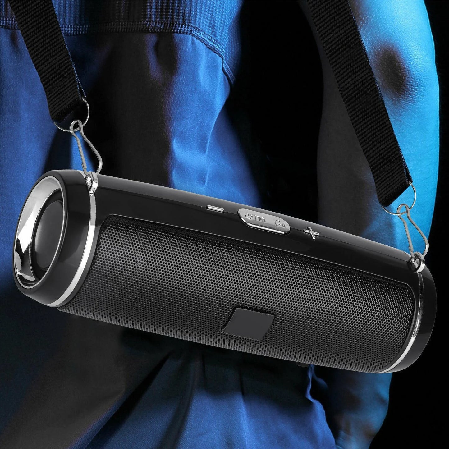 BassBlaster 5.1 Bluetooth Speaker - Waterproof Outdoor Stereo Sound