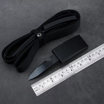 StealthBelt™ Canvas Tactical Utility Belt | Bottle Opener Buckle