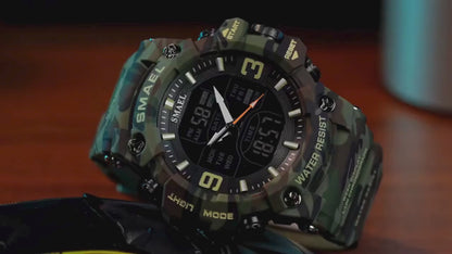 ShadowGuard Camo Military Sport Watch