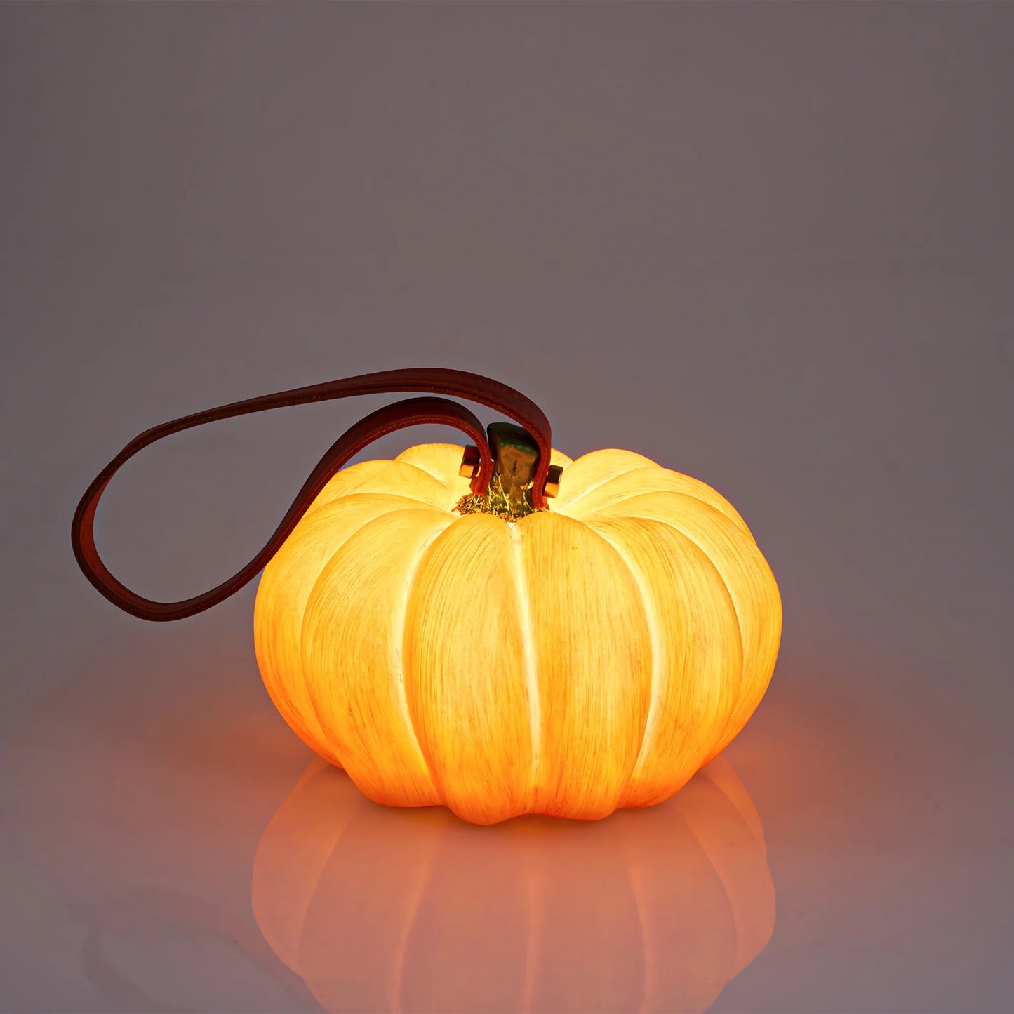 Harvest Glow Pumpkin Lantern - Perfect for Fall Decor Indoors & Out