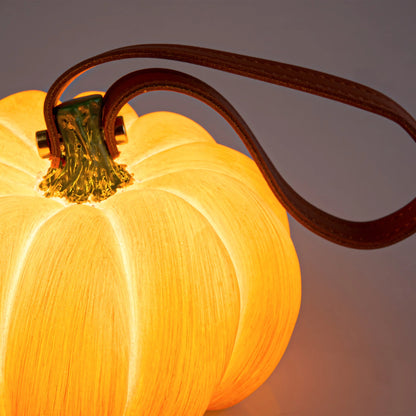 Harvest Glow Pumpkin Lantern - Perfect for Fall Decor Indoors & Out