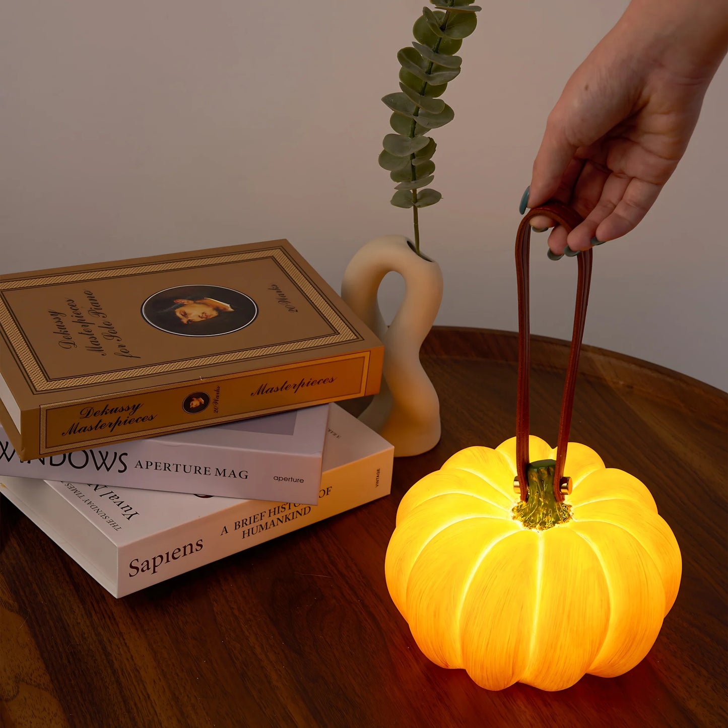 Harvest Glow Pumpkin Lantern - Perfect for Fall Decor Indoors & Out