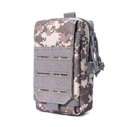 Tactical Molle Phone & Gear Pouch for Camping & Hiking