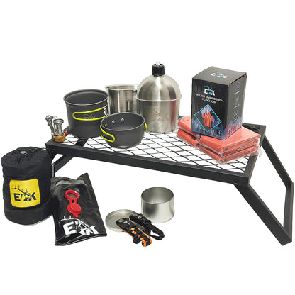 Ultimate Outdoor Adventure Set - Camping & Survival Essentials Bundle