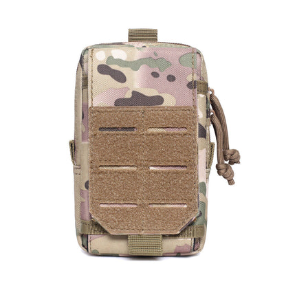 Tactical Molle Phone & Gear Pouch for Camping & Hiking