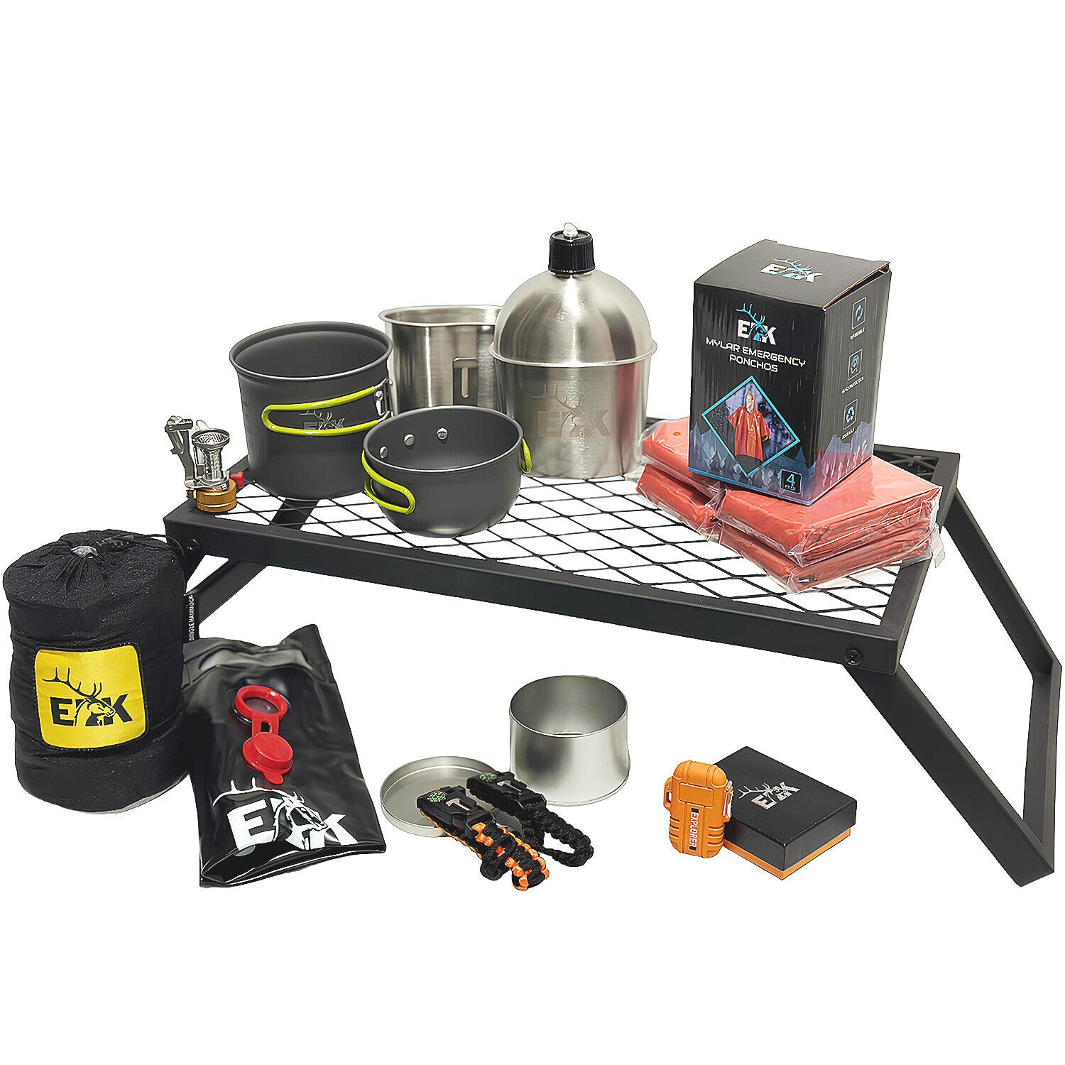 Ultimate Outdoor Adventure Set - Camping & Survival Essentials Bundle