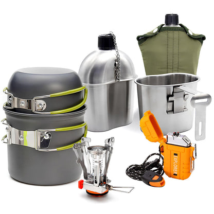 Ultimate Outdoor Adventure Set - Camping & Survival Essentials Bundle