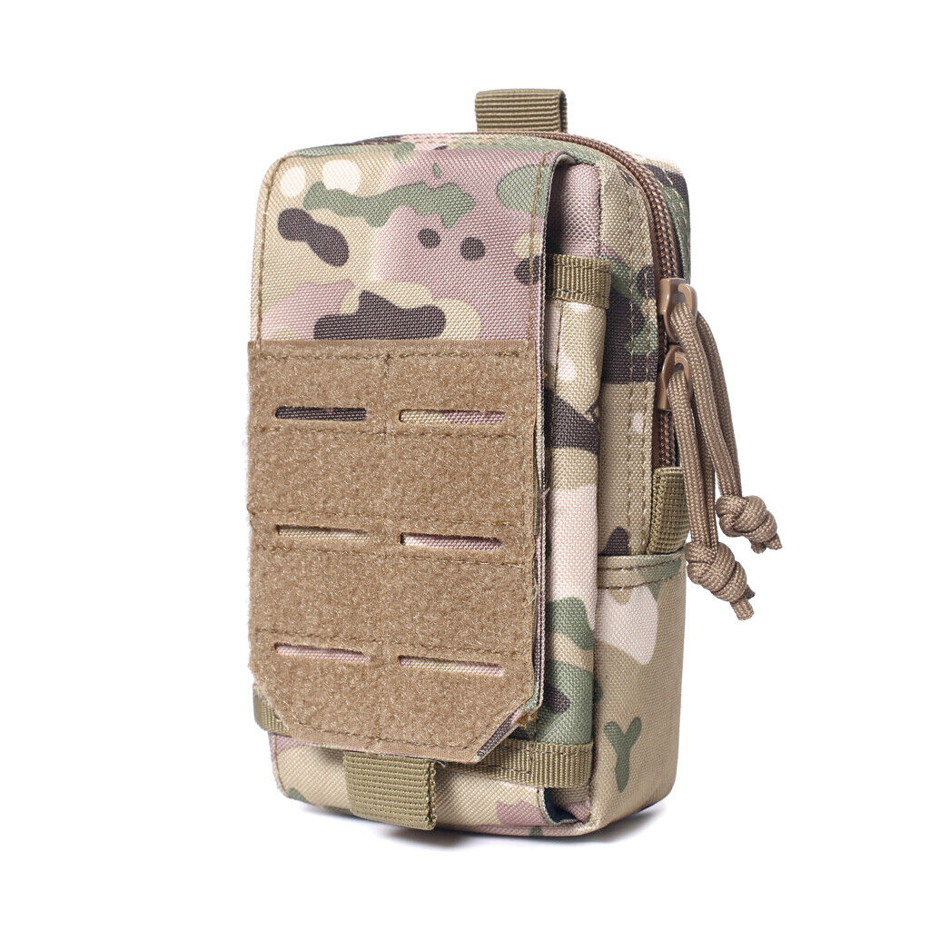 Tactical Molle Phone & Gear Pouch for Camping & Hiking