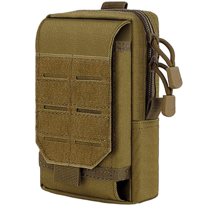 Tactical Molle Phone & Gear Pouch for Camping & Hiking