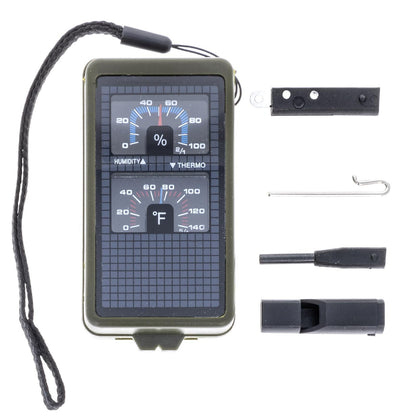 SurvivorPro 10-in-1 Compact Survival Kit – Ultimate Prepper Tool