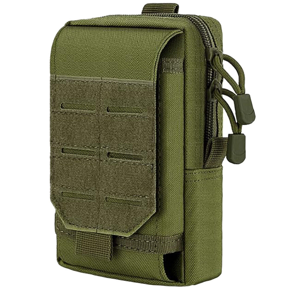 Tactical Molle Phone & Gear Pouch for Camping & Hiking