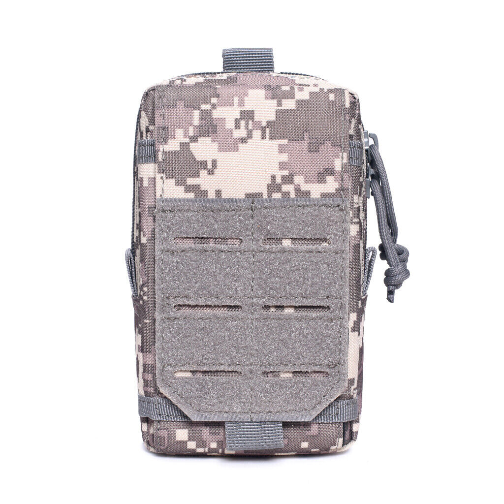 Tactical Molle Phone & Gear Pouch for Camping & Hiking