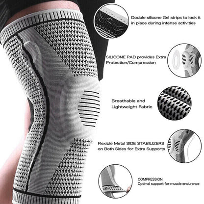 SportFlex Knee Compression Brace for Arthritis & Joint Pain Relief