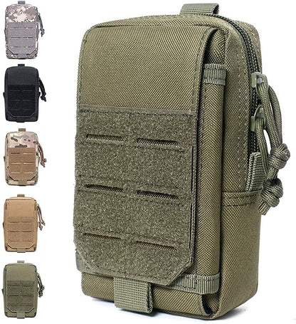 Tactical Molle Phone & Gear Pouch for Camping & Hiking