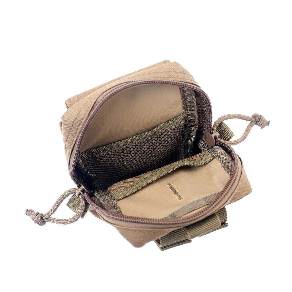 Tactical Molle Phone & Gear Pouch for Camping & Hiking