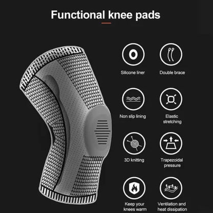 SportFlex Knee Compression Brace for Arthritis & Joint Pain Relief