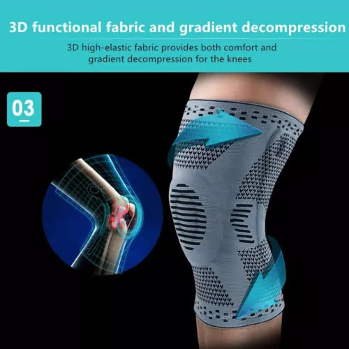 SportFlex Knee Compression Brace for Arthritis & Joint Pain Relief