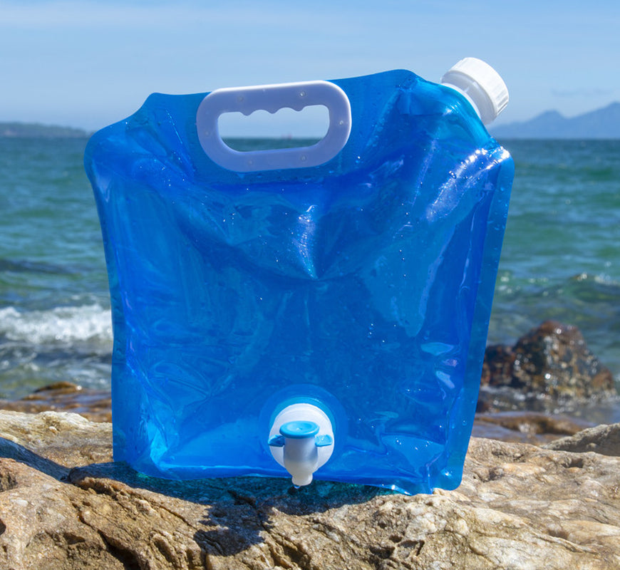 AquaFlex FoldaWave - Portable PVC Outdoor Water Bag - Readi Gear