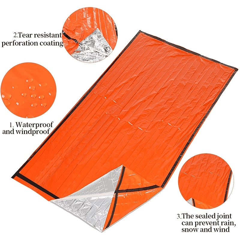 ShelterGuard Survival System - Blanket, Sleeping Bag, Tent - Readi Gear