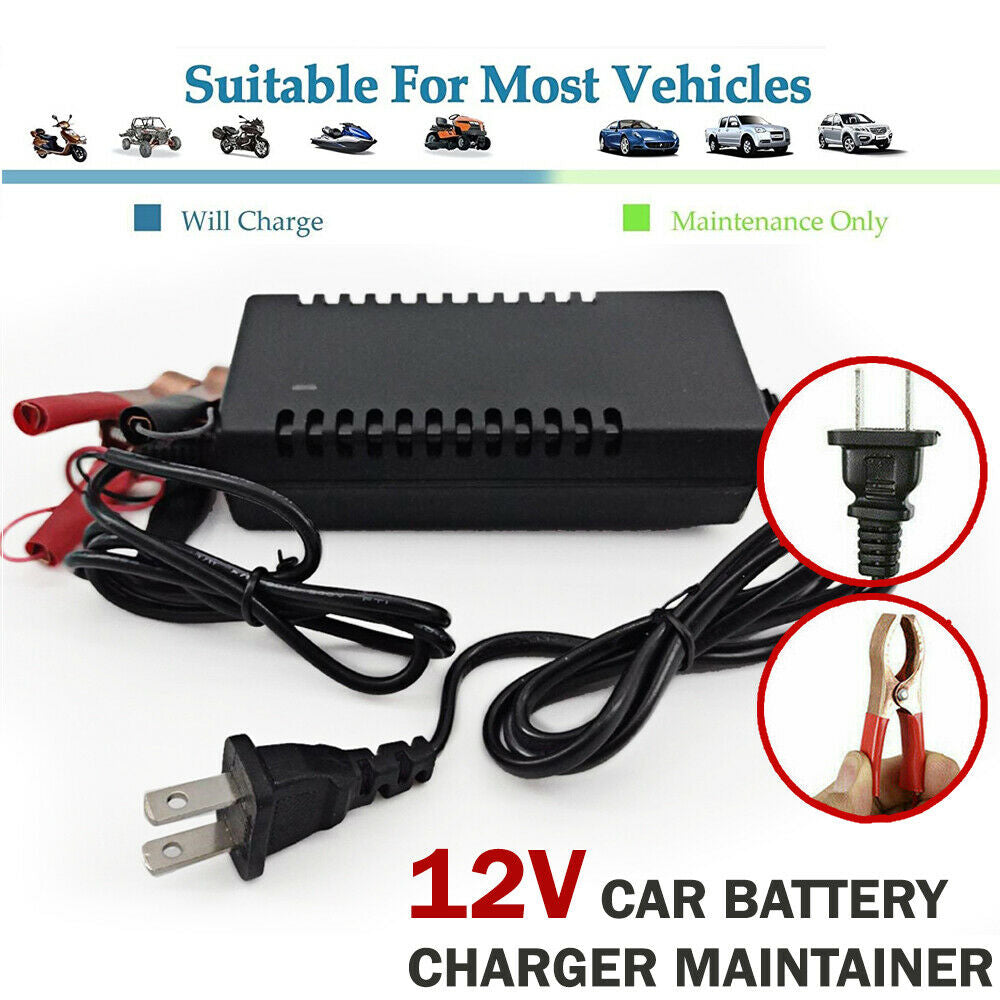 VoltGuard 12V Auto Battery Charger