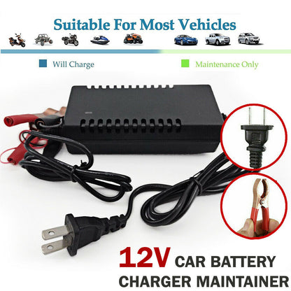 VoltGuard 12V Auto Battery Charger