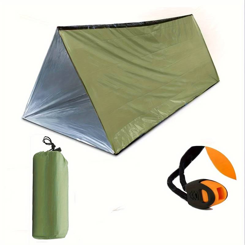 ShelterGuard Survival System - Blanket, Sleeping Bag, Tent - Readi Gear