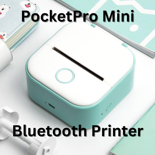 PocketPro Mini Bluetooth Printer