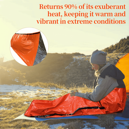 ShelterGuard Survival System - Blanket, Sleeping Bag, Tent - Readi Gear