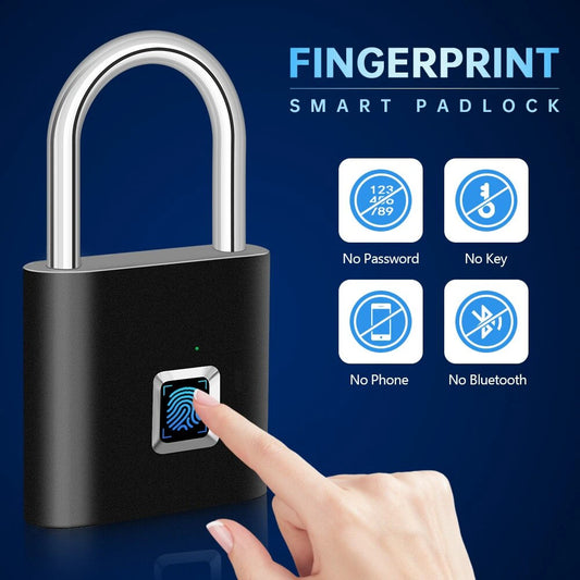 SecureTouch Guardian: Biometric Waterproof Smart Lock - Readi Gear