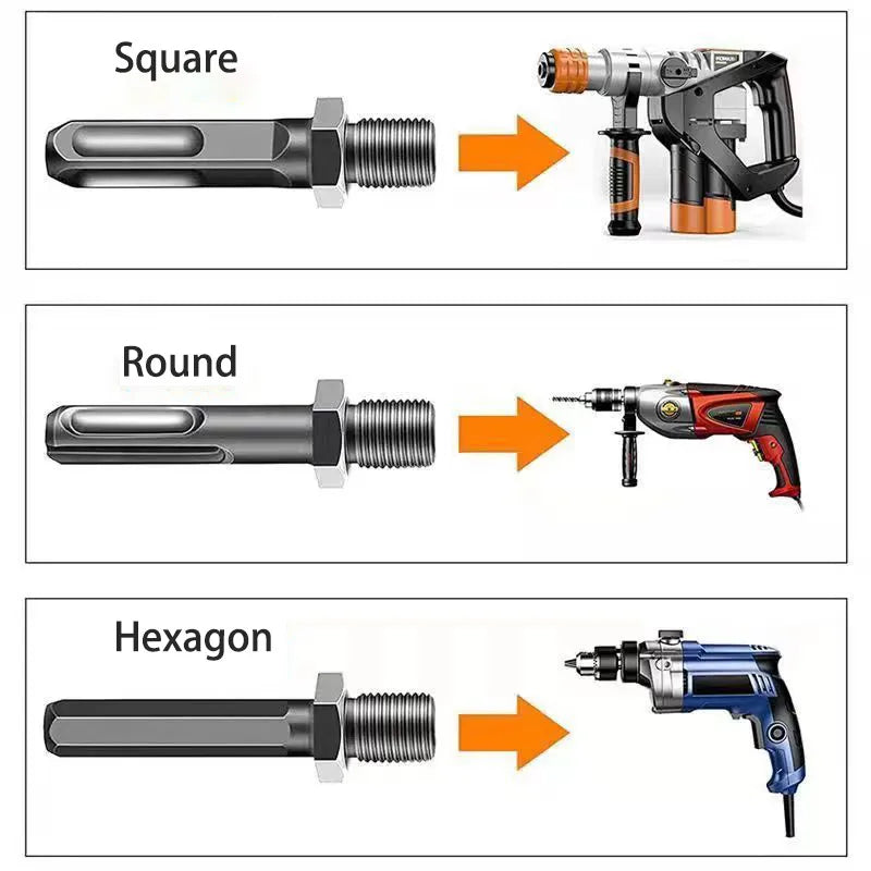 TimberSwift Pro Splitter™️- Precision Firewood Splitting Drill Bit Kit - Readi Gear