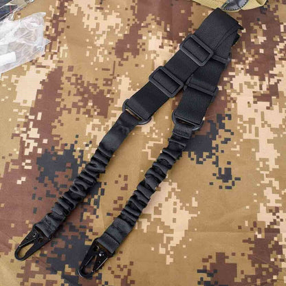 Tactical Rifle Sling - 2 Point Hooks Shoulder Strap - Readi Gear