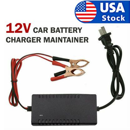 VoltGuard 12V Auto Battery Charger